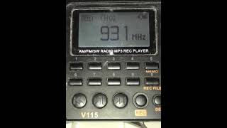DWPM 630 kHz and DWRX-FM 93.1 MHz Monster RX 93.1
