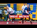 USA vs Great Britain Match Highlights | 2019 Dodgeball World Championships | Day 2