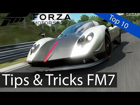 Forza Motorsport 7: Top 10 - Tips &T ricks to Improve