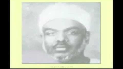 القارئ السوداني "سعيد محمد نور" - تلاوة أكثر من رائعة