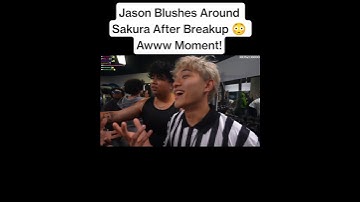 Jason Blushes Around Sakura After Breakup 😳 Awww Moment!
