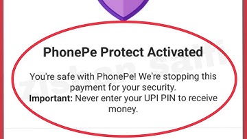 PhonePe Fix Protect Activated Problem Solve