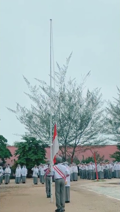 Upacara bendera 7/11/2022 X IPA 3