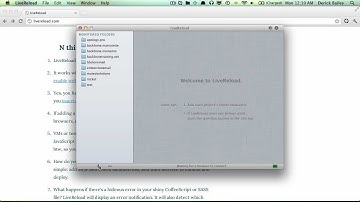 WatchMeCode Episode 6 - LiveReload