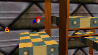 SM64 [TAS] - Vanish Cap Under the Moat Red Coins + Vanish Cap Switch Pressed (24"47)