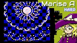 Touhou 4 - Lotus Land Story | Marisa A Hard 1cc