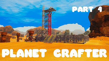 Planet Crafter Part 4 - Rain, Launchpad and more