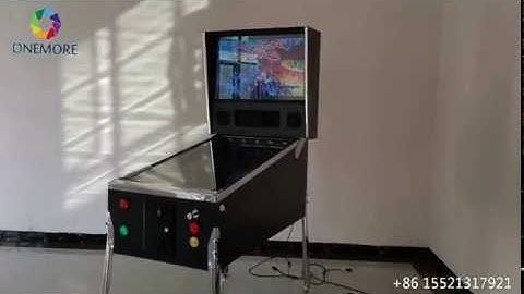 49" 4K Virtual Pinball Machine with Full Force Feedback