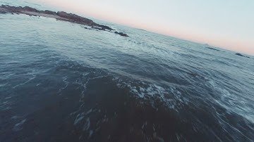 GEPRC CineLog25| Flying over the Sea-Cinematic FPV