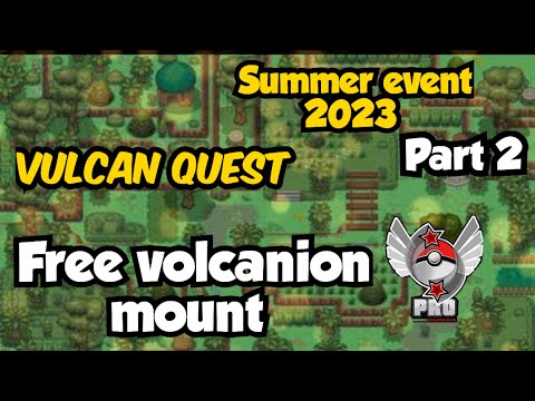 Vulcan Quest [SOLVED] - General Support - Pokemon Revolution Online