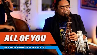 Emmet Cohen w/ Patrick Bartley | All Of You