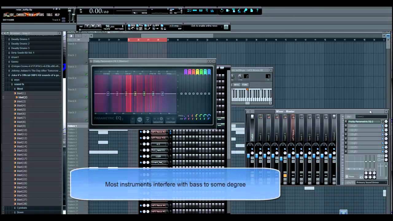 Instrument fl studio