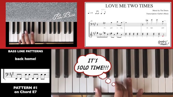 Two Pianos In Love