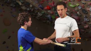 Novel Climbing Warm-up Exercise for the Forearm Extensor Muscles