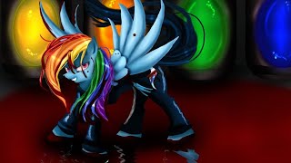 Pinkamena vs Rainbow Dash #debate #powerscaling  #mlp #cupcakes #rainbowfactory #pinkamena #dashie