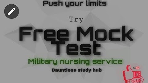 FREE MOCK TEST 2