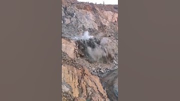 RILONCO2 rock blasting system is a new type of equipment that can replace explosive blasting #mining