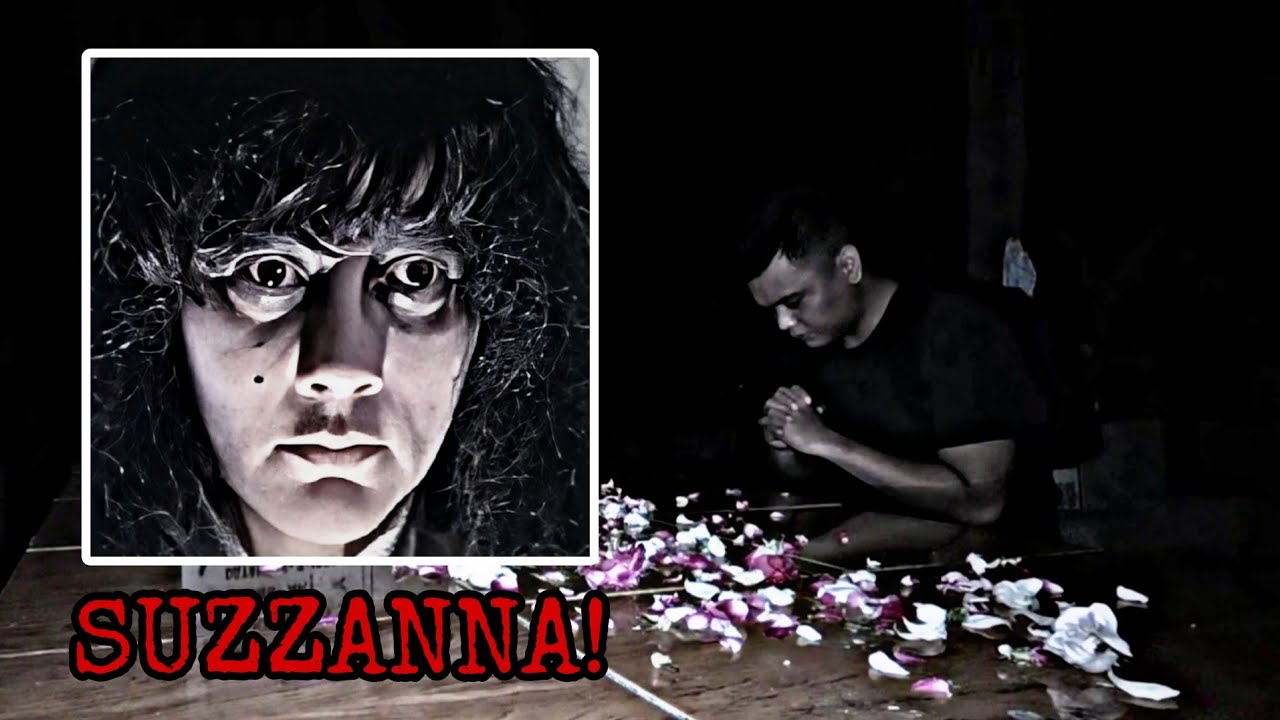 UJINYALI MAKAM SUZANNA! Nemu Anomali di Nisan!