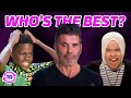 TOP 10 Most VIRAL Got Talent Auditions of the Year RANKED!🔥