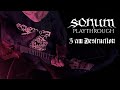 Sonum  i am destruction guitars playthrough