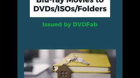 Blu ray Movies to DVD/ISO/FOLDER