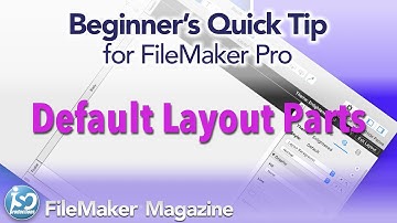 FileMaker Beginner