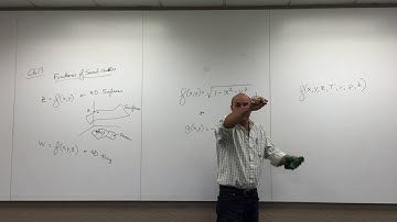 Calculus 3 Ch 13.1-13.3 Functions of several variables