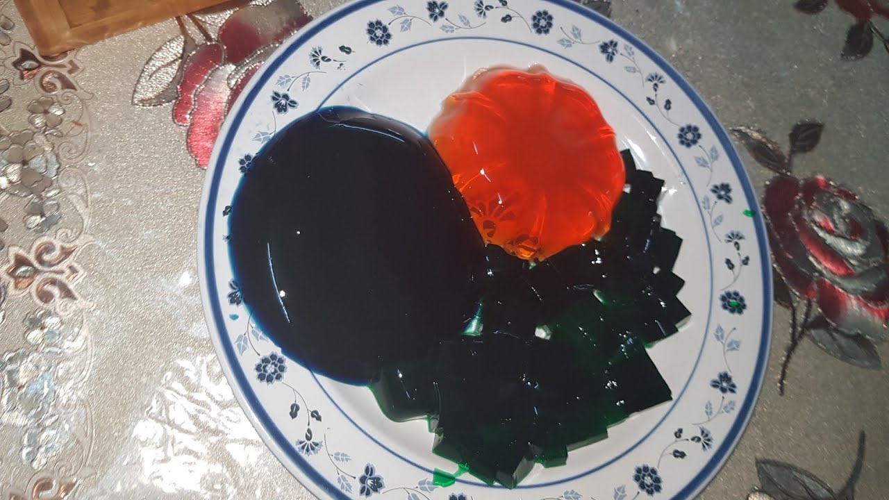 How to make jelly with jelly powder YouTube