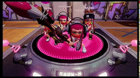 Splatoon Splatfest #4 (Transformers)