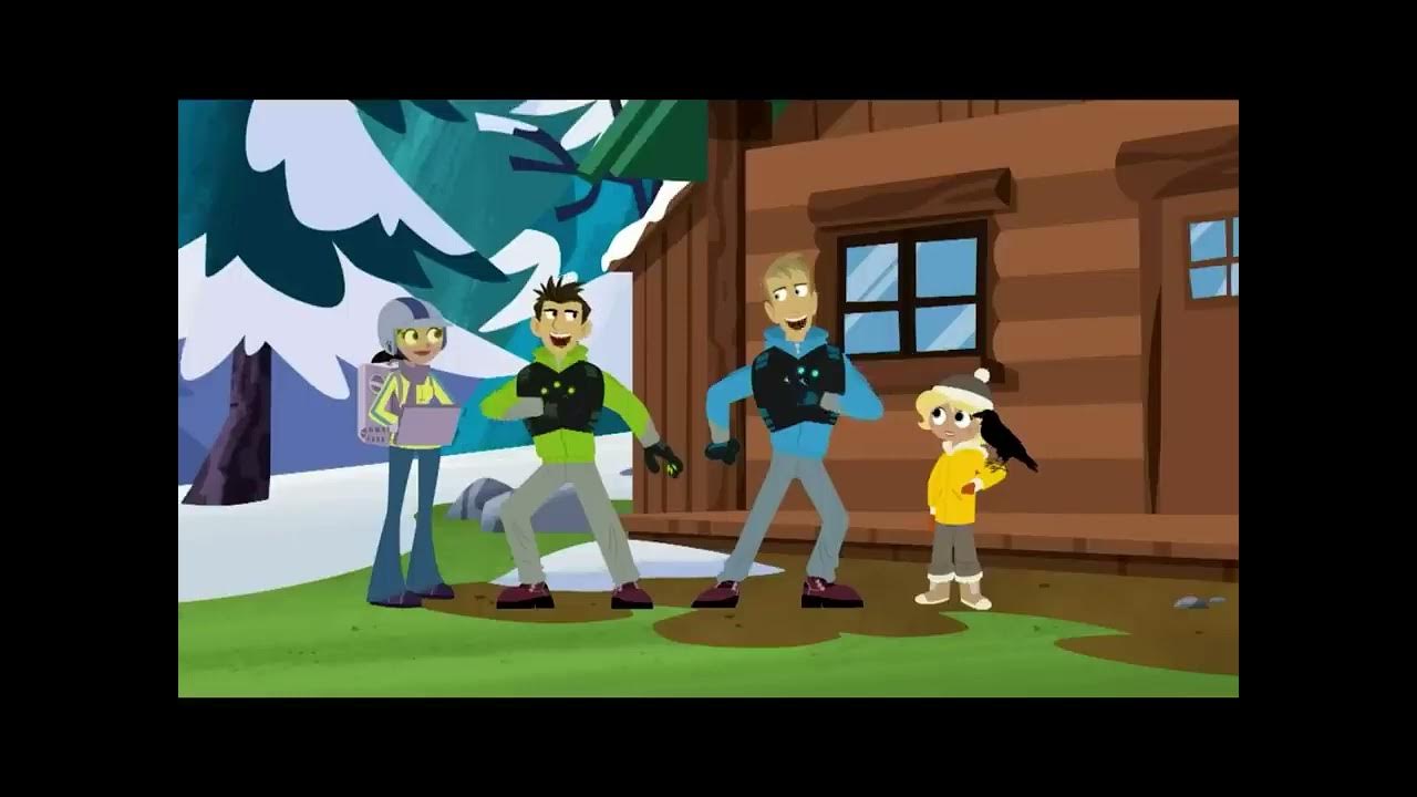 Wild Kratts: Clever The Raven - Episode 2 - Season 7 |HD| Em inglês