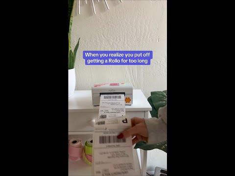 Don't waste anymore time. Upgrade to #rolloprinter