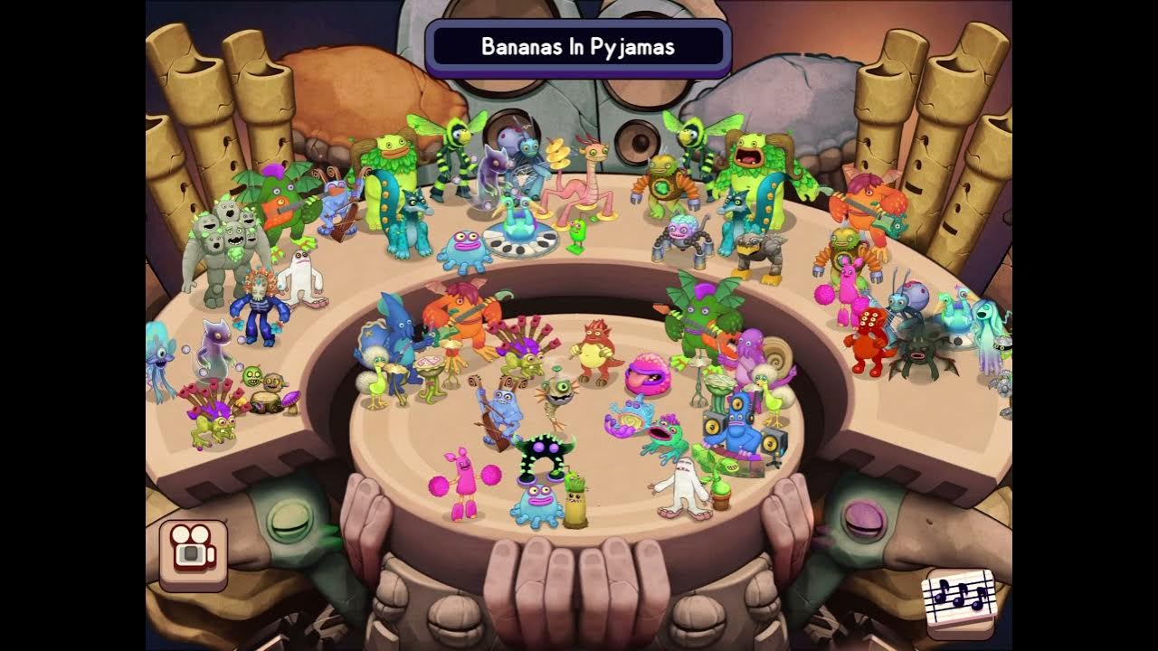 Bananas In Pyjamas Theme Song My Singing Monsters Composer (Version 2) YouTube
