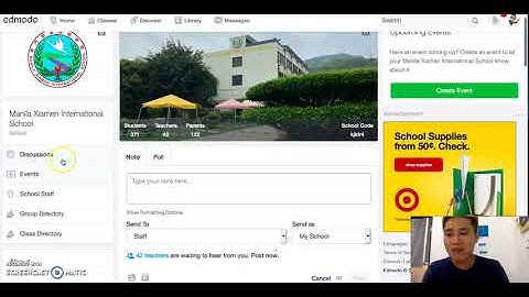 [EDMODO] How to manage your teachers in Edmodo as School Admin