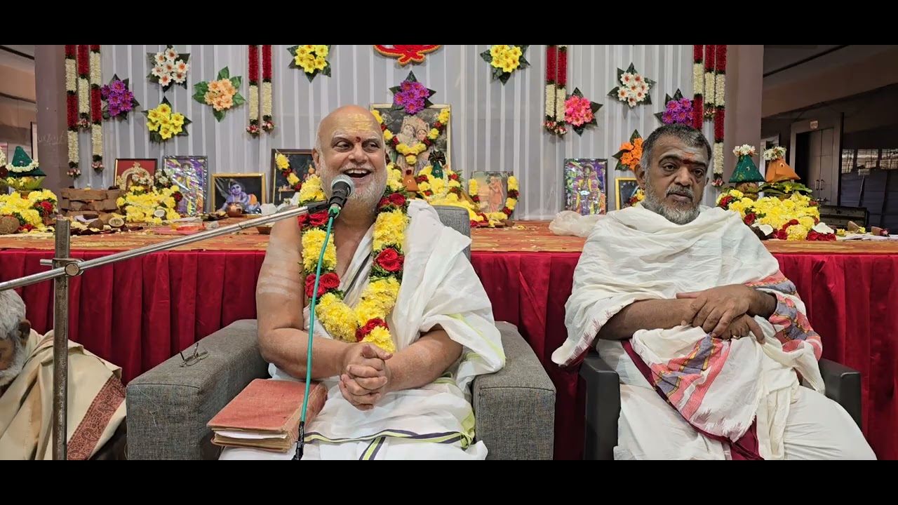 దేవీ భాగవత ప్రవచనం part8 ప్రవచనకర్త మహా మహోపాధ్యాయ వేదమూర్తులు విశ్వనాథ గోపాలకృష్ణ శాస్త్రి గారు