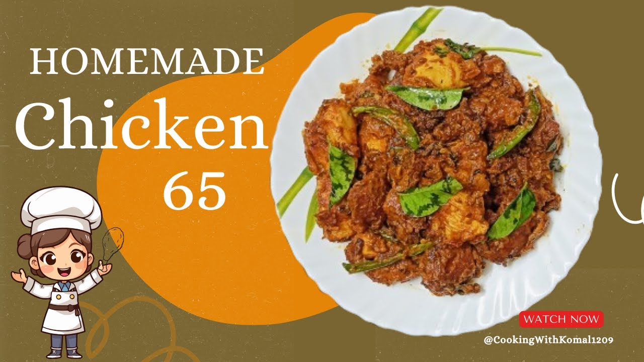 Chicken 65 Recipe | Chicken 65 Gravy Recipe | Hot & Spicy Chicken 65 | Chicken Crispy