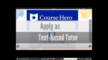 How to apply Course Hero