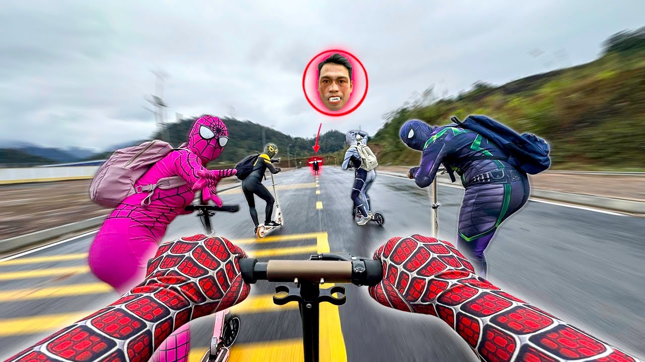 Bros 6 Spider-Man Treasure Hunt in a Serbian Vampire House (Mystery & Suspense POV)