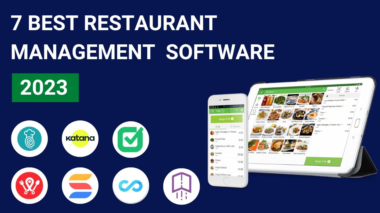 7 Best Restaurant Management Software Systems POS Inventory Online Ordering System  More