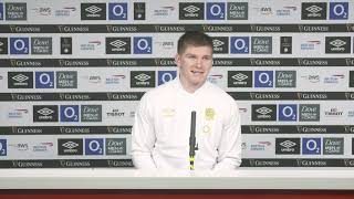 England 41-18 Italy - Owen Farrell - Post-Match Press Conference