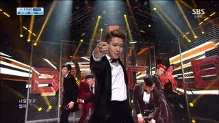 [Block B Block B] - Very Good @ Inkigayo 131006 Resimi