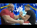 SCHOOLBOY VS GIGANTE ¿Quién es más Fuerte en un Pulso? Lucha de Brazos