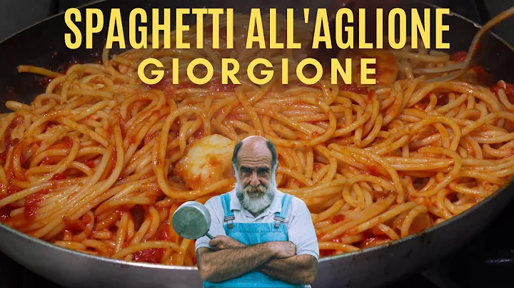 SPAGHETTI ALL' AGLIONE -Le ricette di Giorgione