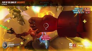 Don't fight an angry monkey on a small room - Overwatch 2