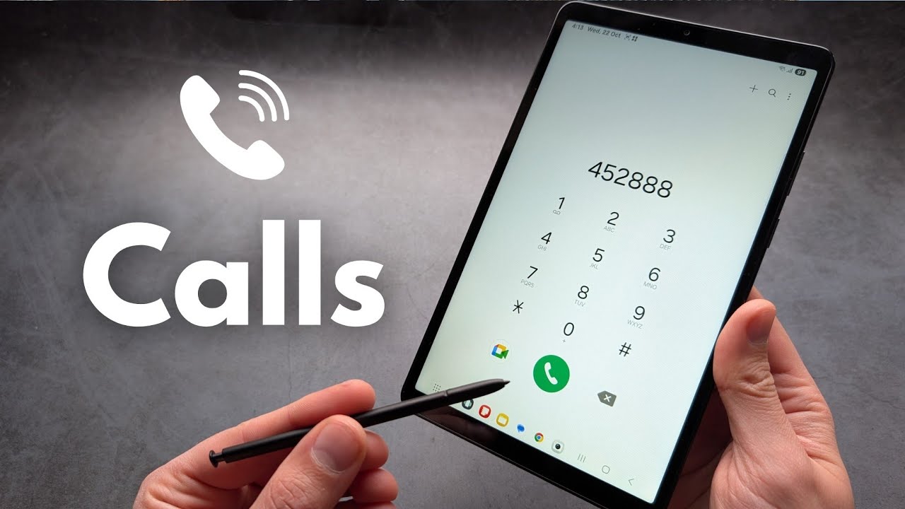 Can You Call & Receive Calls on Samsung Galaxy Tab A11+ / A11 Plus ...