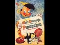 Pinocchio - Little wooden head/The Whale Chase Pinocchio - Little wooden head/The Whale Chase