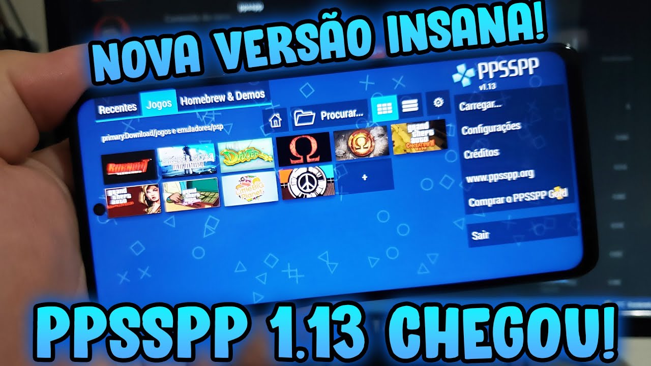 Como jogar jogos de no pc Primeiro baixe ppsspp, é só Ir no site e