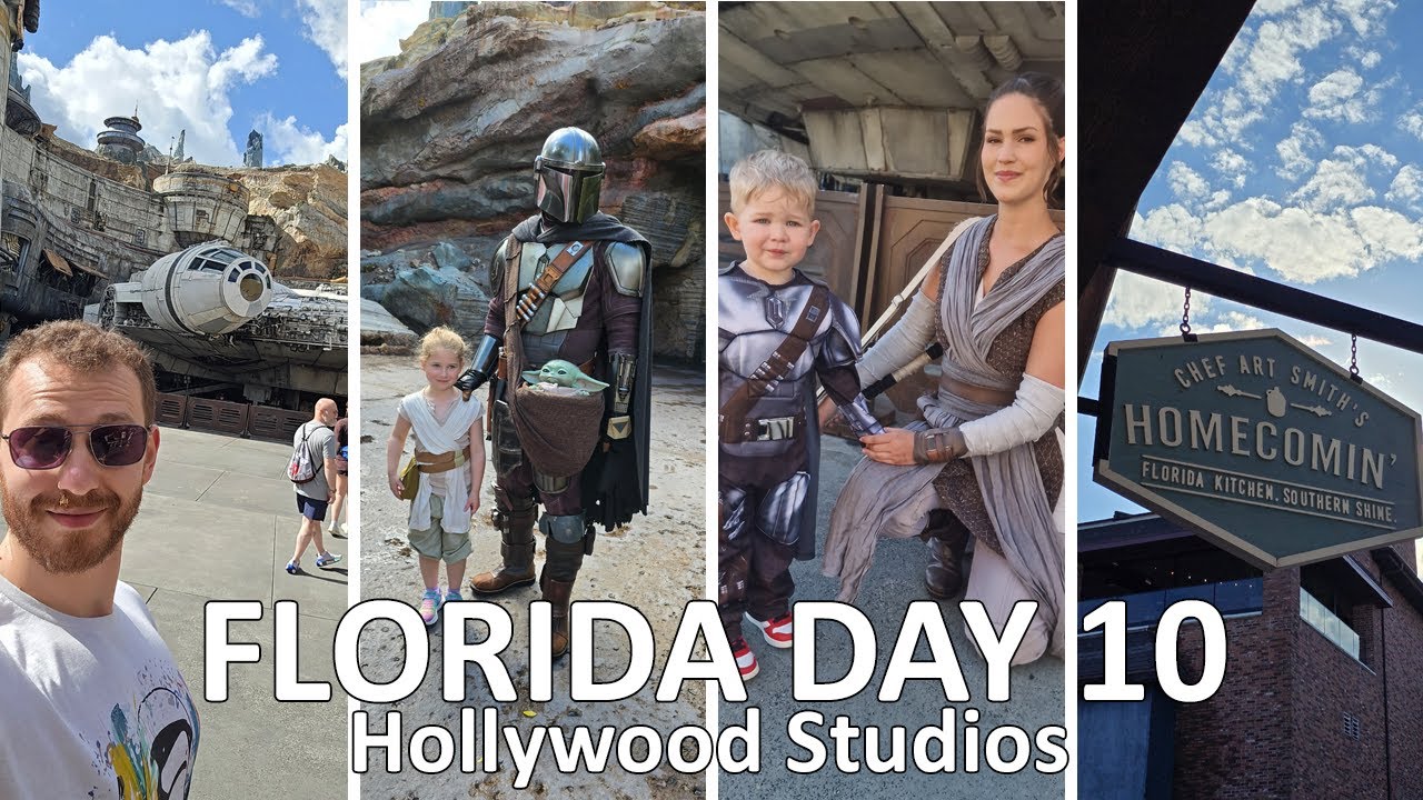 🎬 Day 10 | Rise of the Resistance, Smugglers Run & Roundup Rodeo | Hollywood Studios | Orlando 2025