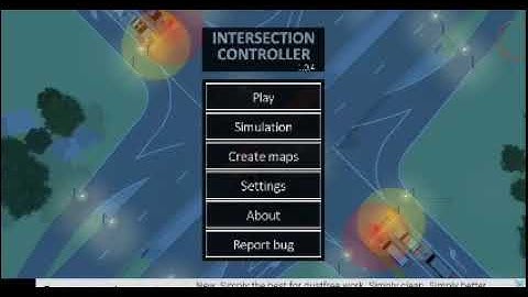 Intersection controller episode 1