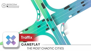 Traffix Gameplay HD (Android)
