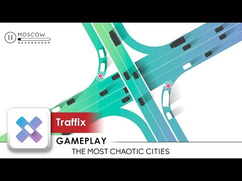 Traffix Gameplay HD (Android)